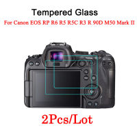 2pcs Camera Glass Display Film For Canon EOS RP R6 R5 R5C R3 R10 7 R 90D M50 Mark II 6D R6MarkII Tempered Glass Screen Protector Furniture Protectors