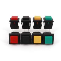 10Pcs Honyone PB04-B Series Momentary 2-Pin Self-Return Mini Square Push Button Switch Normally Open