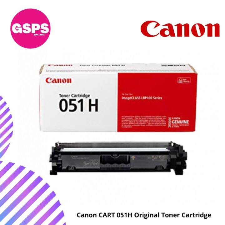 Canon CART 051H Original Toner Cartridge | Lazada