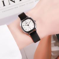 Compact square ladies watch female student niche light luxury summer forest style simple waterproof small dial fashion watch 【JYUE】