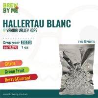 ฮอปส์ Hallertau Blanc (GR) PELLET HOPS (T90) โดย Yakima Valley ทำเบียร์ homebrew