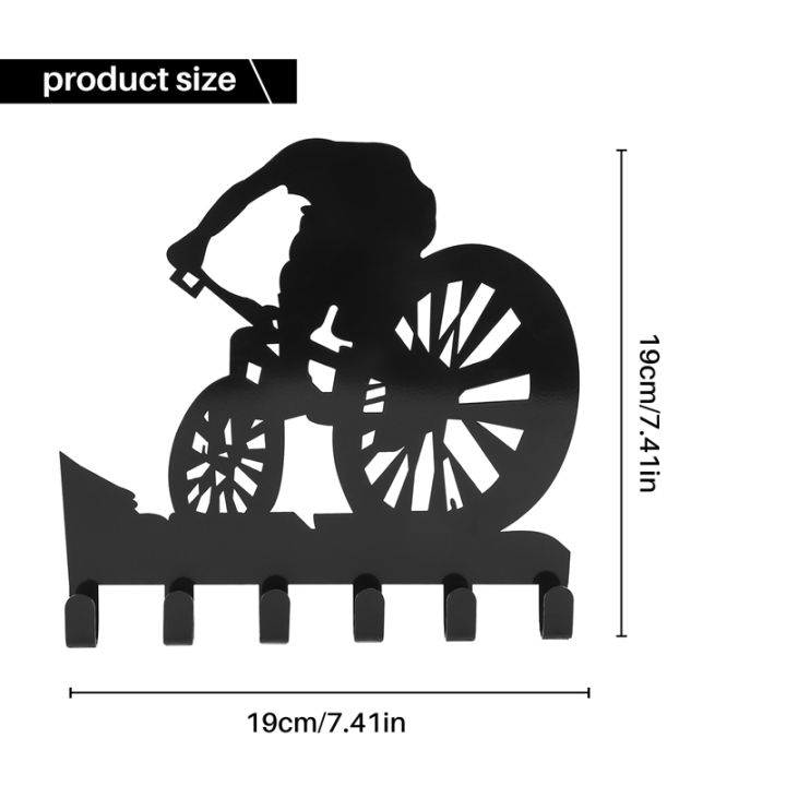 mountain-bike-gear-rack-metal-wall-decor-mountain-biking-wall-art-bicycle-art-silhouette-wall-sticker-carved-black-rack