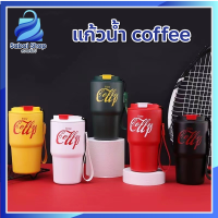 แก้วกาแฟ แก้วเก็บอุณหภูมิ แก้วเก็บความร้อน Coffee Mug ขนาด 400ml - 600ml พร้อมส่งจากไทย