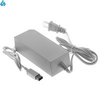 Voberry แหล่งกระจายไฟ AC Charger Adaptor แทนที่สำหรับ Nintendo Wii คอนโซลวิดีโอเกม