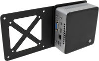 HumanCentric Mounting Bracket Compatible with Intel NUC | VESA Monitor Arm Extension Plate Compatible with The NUC Mini PC Computer