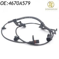 【❖New Hot❖】 jiwei197 เซ็นเซอร์ความเร็วสำหรับล้อ Abs ด้านหลังซ้าย Mitsubishi Lancer 2wd Outlander Asx 07-12 4670a579 5s11132 Mn116243 Su12585