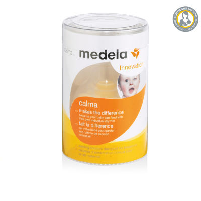 MEDELA | จุกนมเสมือนนมแม่ Calma Solitaire - ป้องกันโคลิคและช่วบฝึกปอด | Milk Bottle Teat