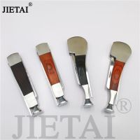 【YF】 Wooden Smoke Scraper Bar Pressure Rod Needle Repair Tobacco Pipes Accessories Three In One Folding Tamper Cleaning Tool