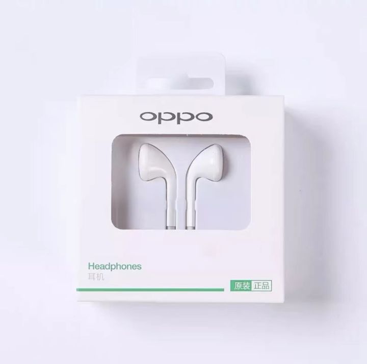 หูฟัง-oppo-r9-ของแท้-อินเอียร์-พร้อมแผงควบคุมอัจฉริยะ-และไมโครโฟนในตัว-ใช้กับช่องเสียบขนาด-3-5-mm-รองรับ-r9-r15-r11-r7-r9plus-เสียงใส-รับประกัน2ปี