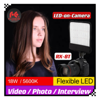 Falconeyes FLEX LED On-Camera 18W / BI-color