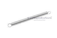 สปริงเกี่ยวสแตนเลส (แพ็คละ 1 ตัว) สปริงสแตนเลส SS304 สปริงขดยืด  Stainless Steel Tension Spring