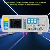 AC100-240V FY6800 Double Channel DDS Function Arbitrary Waveform Signal Generator