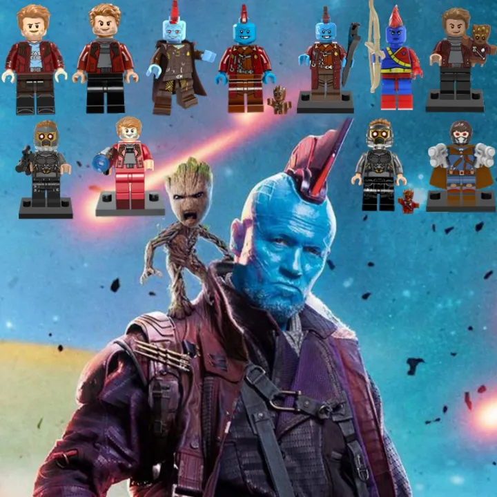 lego yondu minifigure