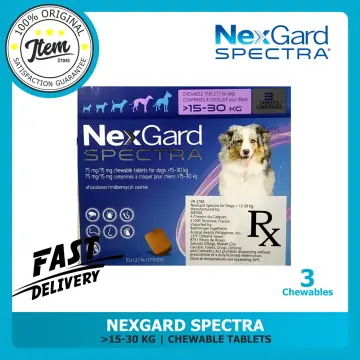 Buy Nexgard Spectra for Dog Online at