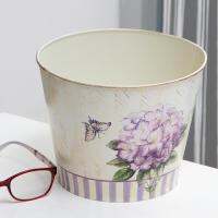 U-RO DÉCOR รุ่น VIOLET ไซส์ M กระถางดอกไม้ ขนาด เส้นผ่านศูนย์กลาง 18 x 14 CM.