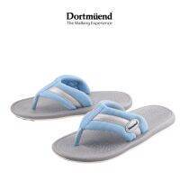 CC001 Light Blue Dortmuend Sport Sandals รองเท้าสุขภาพลำลอง หลังเล่นกีฬา