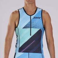 Zoot M LTD Tri TANK CALI19 Size S เสื้อไตรกีฬา