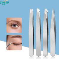 【cw】 Eyebrow Tweezer Clip Flat for Trimming Face Hair Removal Tools