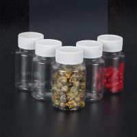 5/10pcs Plastic Bottle Test Bottles Pill Storage