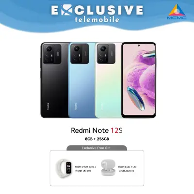 Redmi Note 12 Price in Malaysia & Specs - RM609