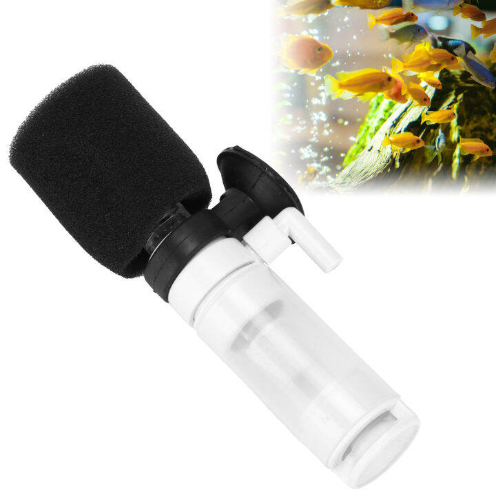 Air Pump Filter 3‑in‑1 Small Filter with Trachea for Aquarium Lazada PH