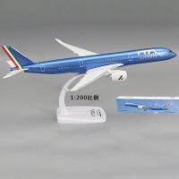 1200 Scale A350 A350-900อิตาลี ITA สายการบินเครื่องบินพลาสติก ABS ประกอบเครื่องบินรุ่นเครื่องบินรุ่นของเล่นสำหรับ Collection