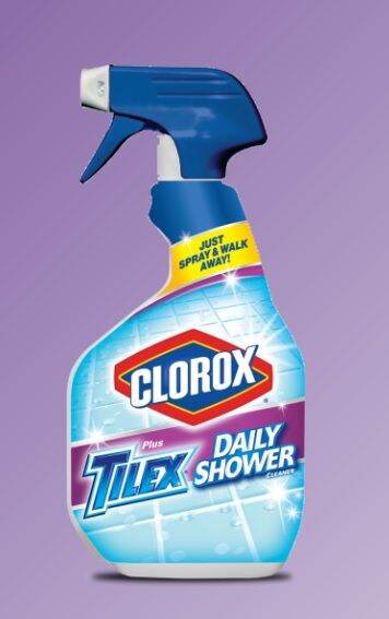 Clorox Plus Tilex Daily Shower Cleaner Spray 946ml | Lazada