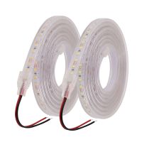 SMD2835 LED Strip Light 12V 24V Flexible LED Tape Ribbon 120Leds/m IP67 Waterproof Stripe String White/Natural White 4000K/Warm