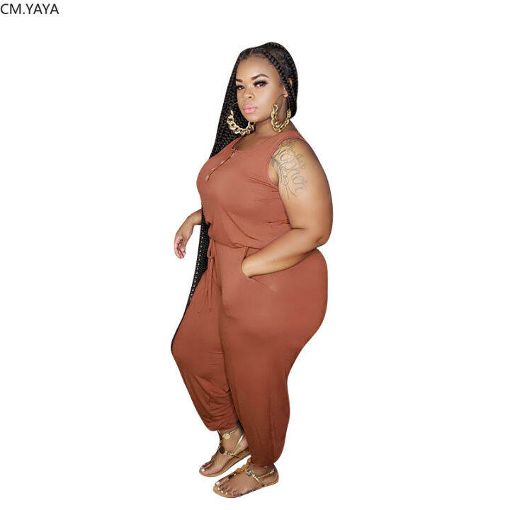 cm-yaya-women-plus-size-xl-5xl-solid-sleeveless-o-neck-jumpsuit-fashion-streetwear-one-piece-overall-rompers-playsuit