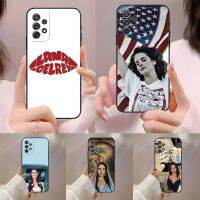 (Nancy Electronon】ลาน่าเดลเรย์เคสโทรศัพท์สำหรับ Samsung Galaxy A31 A33 A52 A13 A02 A53 A50 A73 A72 A40 A23 A54ฝาหลัง A34