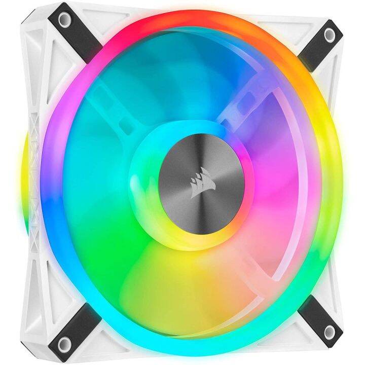 best-seller-corsair-icue-ql140-rgb-140mm-pwm-white-fan-single-pack-co-9050105-ww-ที่ชาร์จ-หูฟัง-เคส-airpodss-ลำโพง-wireless-bluetooth-คอมพิวเตอร์-โทรศัพท์-usb-ปลั๊ก-เมาท์-hdmi-สายคอมพิวเตอร์