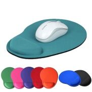 Tấm lót chuột thoải mái công thái học có Gel lót cổ tay cho bàn di chuột