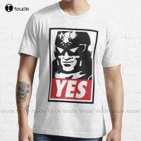 New "Yes!" Falcon Kick T-Shirt Grandpa Cotton Tee Shirt Xs-5Xl Unisex Custom Aldult Teen Unisex Digital Printing Tee Shirts