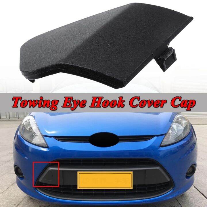 Car Auto Front Bumper Tow Towing Eye Hook Cover Cap for Ford Fiesta MK7