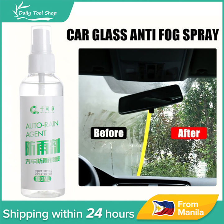 Water Spot Remover For Cars 100ml Glass Cleaning Spray Glass