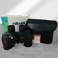 กล้องส่องทางไกล กล้องมองระยะไกล กล้องเดินเรือสองตา Nikula ขนาด 7x50 mm