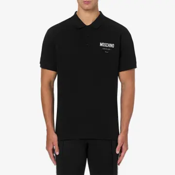 Moschino polo discount shirt singapore