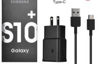 ชุดชาร์จ แท้ศูนย์ สายชาร์จพร้อมหัวชาร์จ ชาร์จด่วน   Samsung Fast Charger Type-C S10e/S10/S10+A20/A30/A50/A70/A80/A20S/A30S/A50S/S8/S9/S10 แท้ 100%