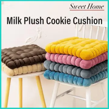Corduroy Thicken Chair Cushions Office Classroom Student Stool
