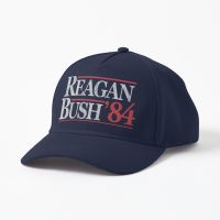 หมวกเสื้อยืด Vintage Reagan Bush 1984ออกแบบและจำหน่ายโดย?Flippinsg