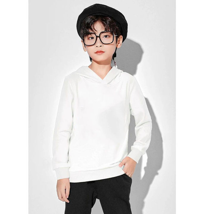 เสื้อฮุ้ดกันหนาวเด็กสไตส์เกาหลี-ทั้งหญิงและชาย-ผ้าโพลีเอสเตอร์-ใส่สบาย-ปลีก-ส่ง-k-long-no