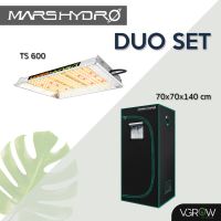 [สินค้าพร้อมจัดส่ง]⭐⭐[ส่งฟรี] Mars hydro เซ็ทอุปกรณ์ปลูกต้นไม้ ขนาด 70x70x160 cm (ไฟ+เต็นท์) เซ็ทอุปกรณ์ปลูกต้นไม้ Marshydro[สินค้าใหม่]จัดส่งฟรีมีบริการเก็บเงินปลายทาง⭐⭐