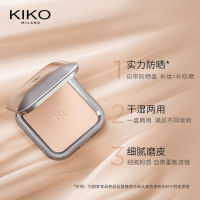 2023kiko แป้งอัดแข็งแบบแห้งและเปียกครีมกันแดดแป้งแต่งหน้าติดทนนานควบคุมความมันคอนซีลเลอร์ผิวแห้งแป้งฝุ่นของแท้อย่างเป็นทางการ