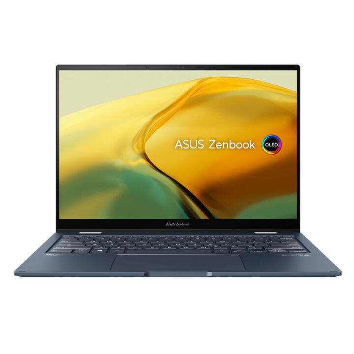 กดโค๊ดลดเพิ่ม-asus-zenbook-14-flip-oled-up3404va-kn704ws-14-touch-i7-1360p-16gb-ssd-1tb-win11-office-3y-laptop-2-in-1