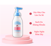 Sữa Tắm Gội 2 In 1 Thảo Dược Cho Bé Hanayuki Baby Top Toe Wash Trắng Da