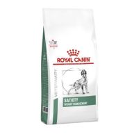 HOG อาหารสุนัข Royal Canin Satiety support อาหารสำหรับสุนัขโรคอ้วน หิวง่าย 1.5 kg อาหารหมา  สำหรับสุนัข