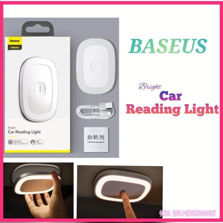 Baseus Car Touch LED Light Car Roof Light Ceiling Lamp