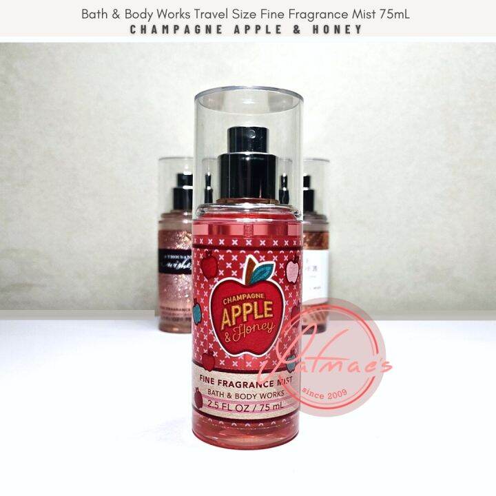 Champagne Apple and Honey Travel Size Fine Fragrance Mist Bath & Body