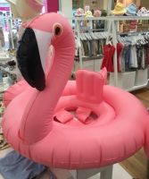 (TSQIU)เด็ก INS ปีกพองลม Raft Flamingo Swan ว่ายน้ำห่วงว่ายน้ำ Ride On ลอยอาบน้ำของเล่นฤดูร้อนสระว่ายน้ำยักษ์หลอด