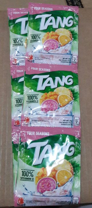 Tang Powdered Juice Four Seasons 20g X 12 Sachet Lazada Ph